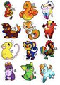 Chinese Zodiac Set