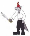 Yiharbin as a Pirate!