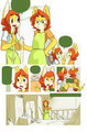 Comic demo by cumeoart