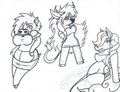 lil chibi girls