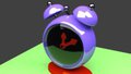 My second  3-D model using Blender by Pandr