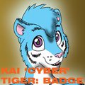 Kai 'Cyber' Tiger Badge (2014) by fuskyboi