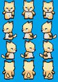 8 Bit Tycloud Nudey version by Tycloud