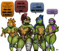 GS Mutant Ninja Turtles by Oddrich