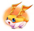 Patamon by vermeilbird