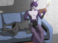 Evening reading (flats) by Ryotsuke