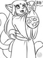 1-7-2014 Nut-case by UrianKitsune