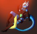 [coloured sketch] kileak