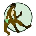 Commission - Topi Otter