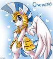 [OC] Onewing Angel by vavacung