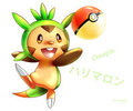Chespin by vermeilbird