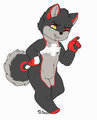 Cute Chubi Crimson by CrimsonSpidusky