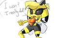 The "new character" Competition WINNER: Zaa Zaa the wasp! by ken17
