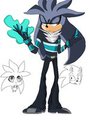 Full body appearance. by hiccupthedragonboy