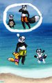 A day at the beach