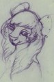 Mitsie Mouse by RavenFoxlight