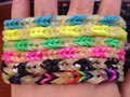 glow in the dark bracelet set