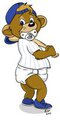 Foul Ball (Clark the Cub fanart)
