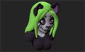 01-14-2014 Daily Sculpt - RainbowPuke by JanetMerai