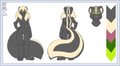 Valden Ref Sheet by Rozga