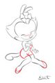 Animaniacs - Dot Lewd 01 by Ebvert