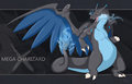 Mega Charizard X  by Etrii