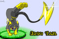 Kuroodo Used Iron Tail