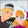 Anna and Kristoff