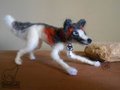 The Fox  - Needle Felt by LostWolfSpirit