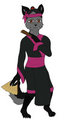 Dragon Ninja WIP Flat Color