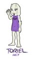 Kid Toriel? by TanukiArts