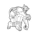 Star Wars: Crouching Bossk by DarthKriddles