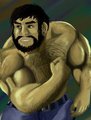 Powerlifter (me) by EQQUS