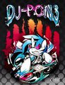 Dj-pon3 Tshir design