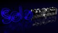 3-D Name art for Solomom