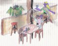 At the Tavern by UnstableSable