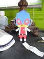 Falco Lombardi Papercraft by Vosseleri