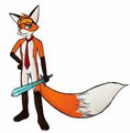President Fluffy by Vosseleri