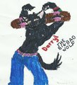 Beefcake Pinup by JettBlacke
