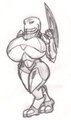 Kar'kana's armor