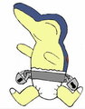 Cyndaquil locked by CuddyFox