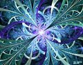 The Crystal Gallows {Fractal} by CiasmiViolette