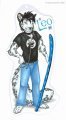 Leobadge by Redrumwolf  by Leoparda