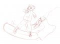 Sketch request Maim  by Leoparda