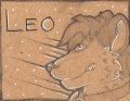 Badge - Leo at EF15  by Leoparda