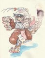 Assassin sneppid in color  by Leoparda