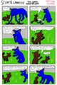 Stiny and Largesse : The Comic Adaptation by UnstableSable