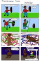 Transformation Comic