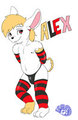 [Characters] Alex Kelo by Bluepaw