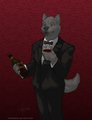 commission for tuxwolf by laser